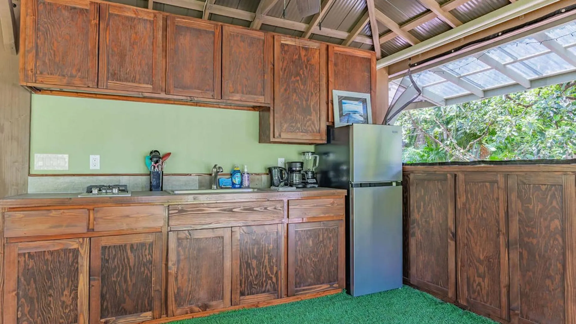 Hotel Glamping Garden Getaway Pahoa 0*,