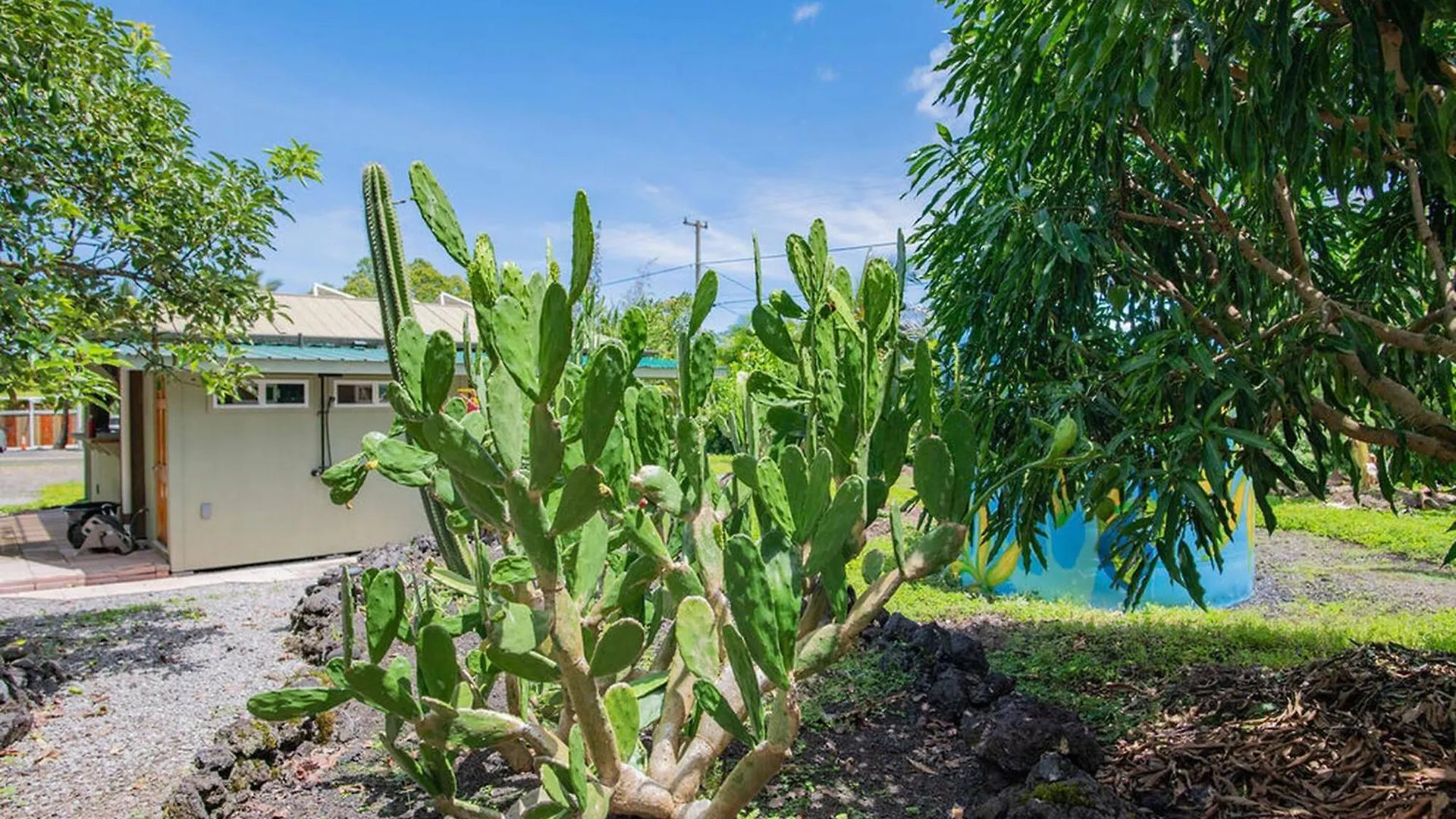 Hotel Glamping Garden Getaway Pahoa Gasthof