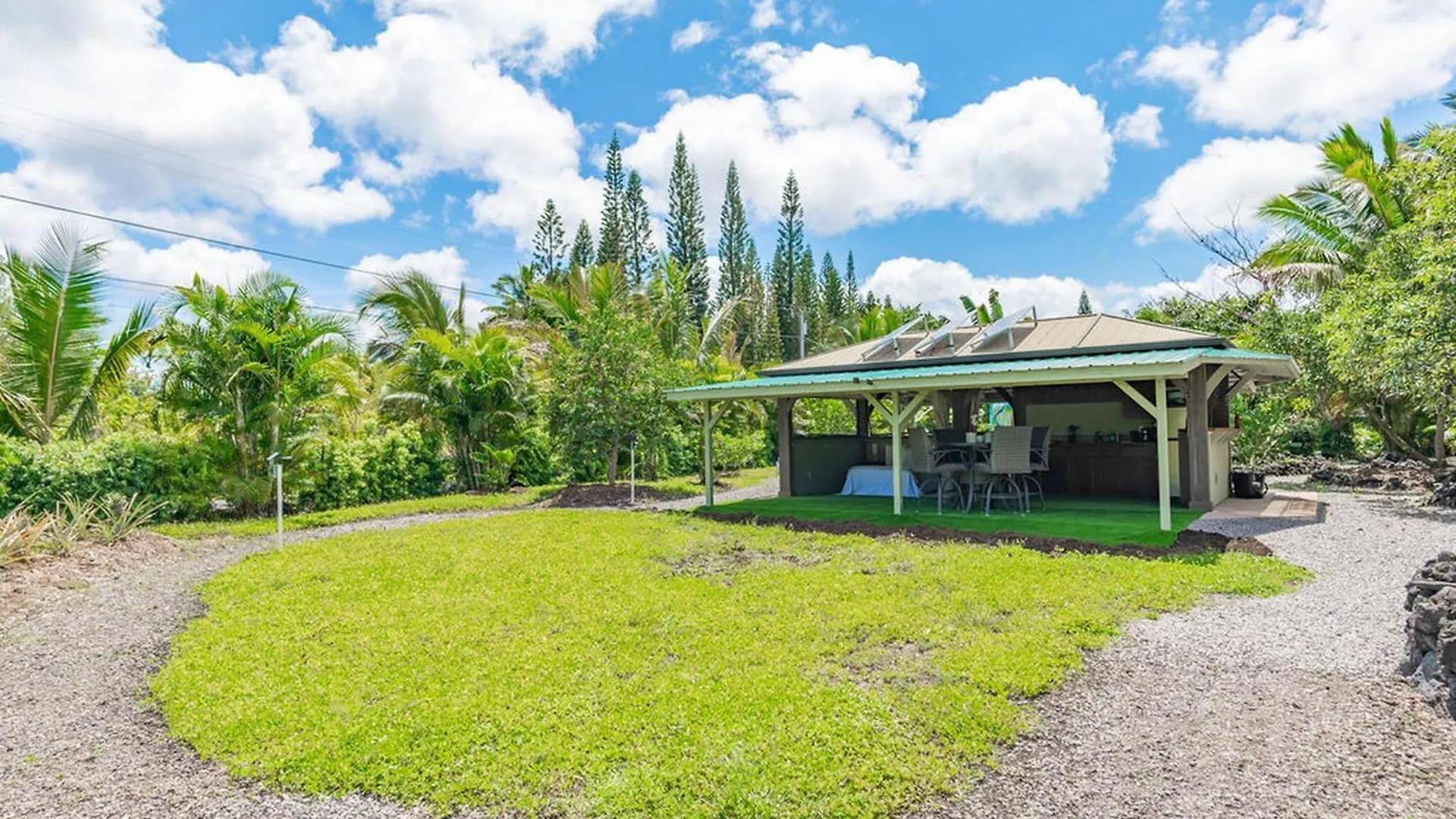 Gasthof Hotel Glamping Garden Getaway Pahoa