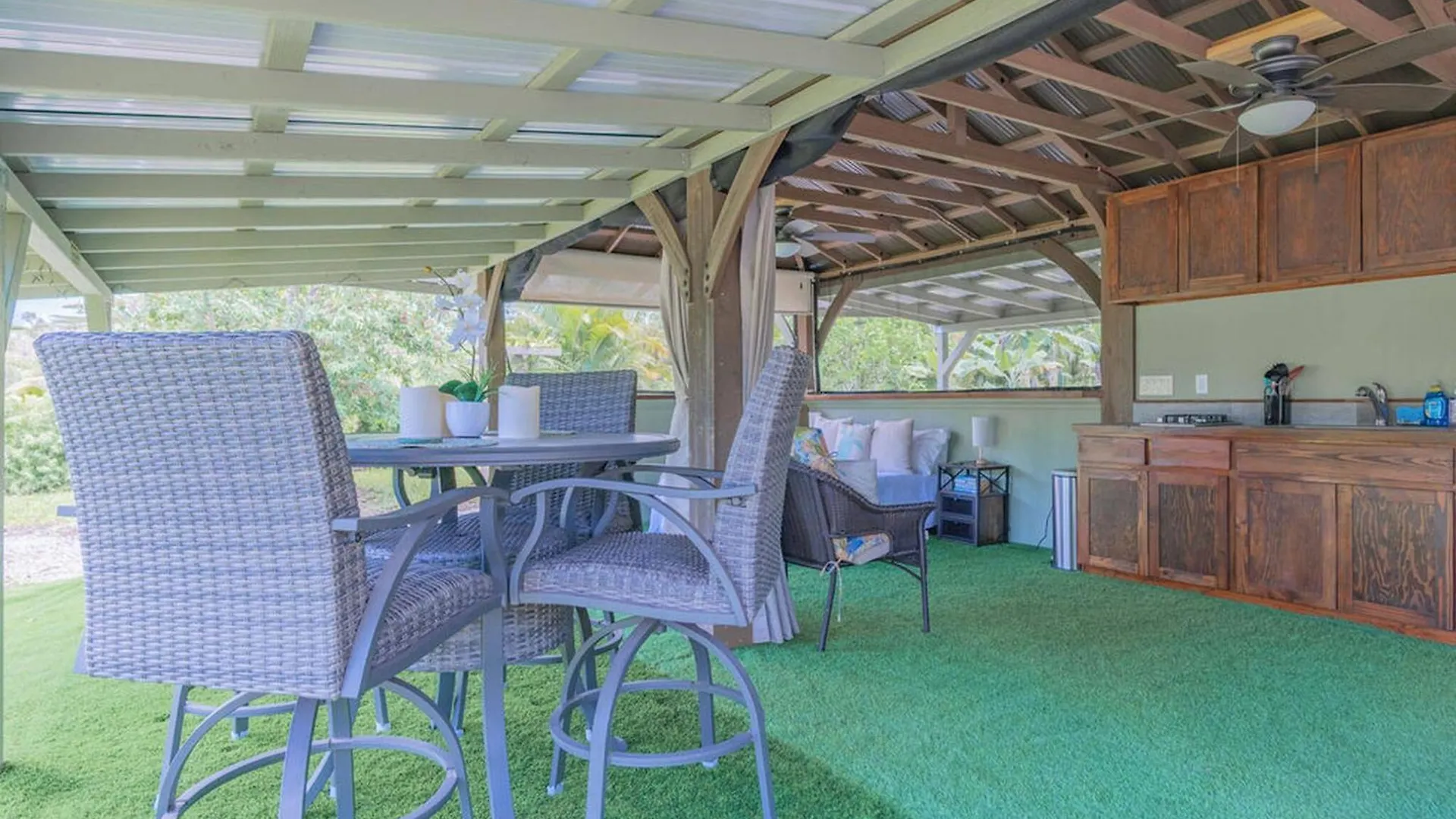 Hotel Glamping Garden Getaway Pahoa Gasthof