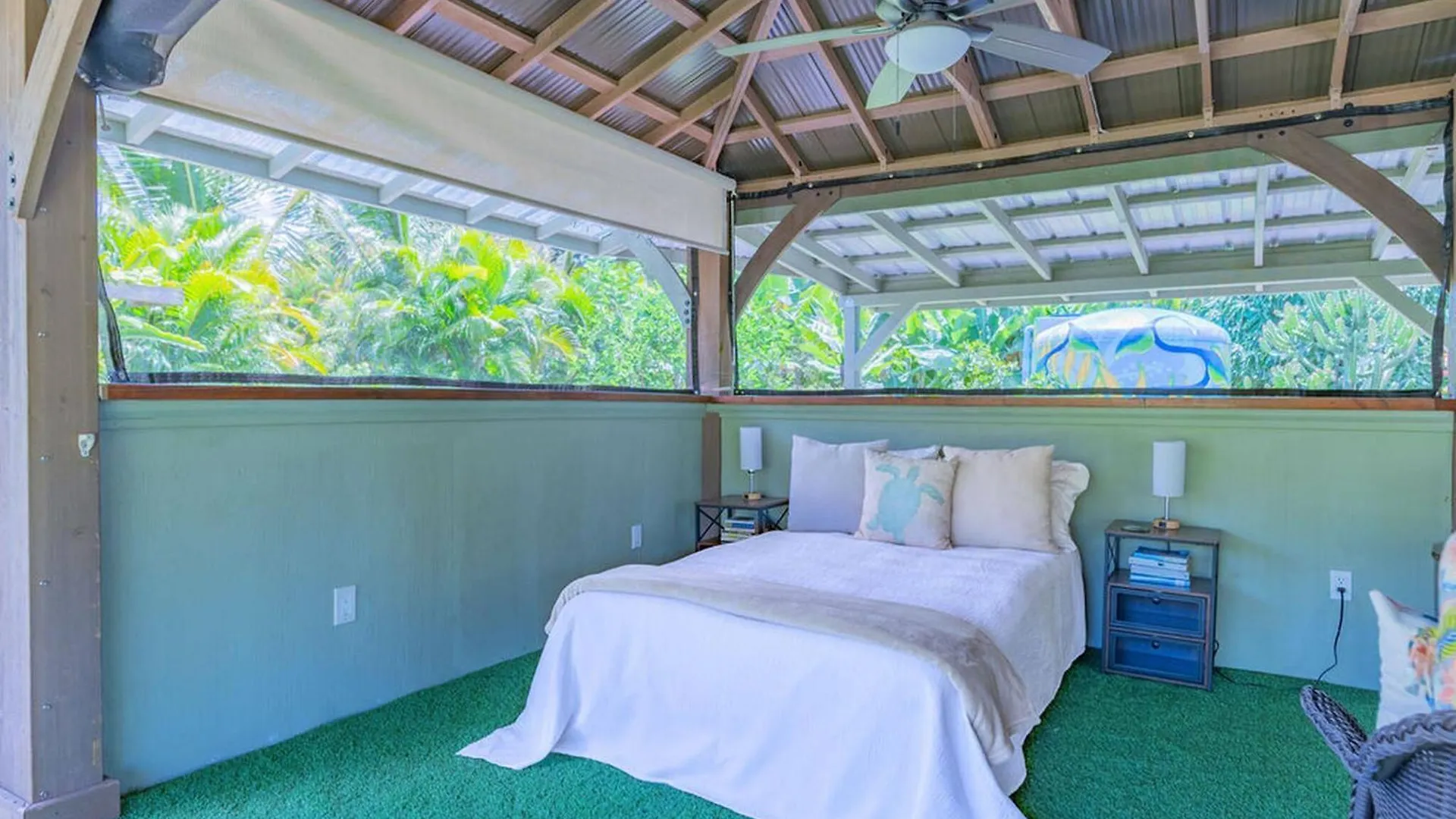Hotel Glamping Garden Getaway Pahoa USA