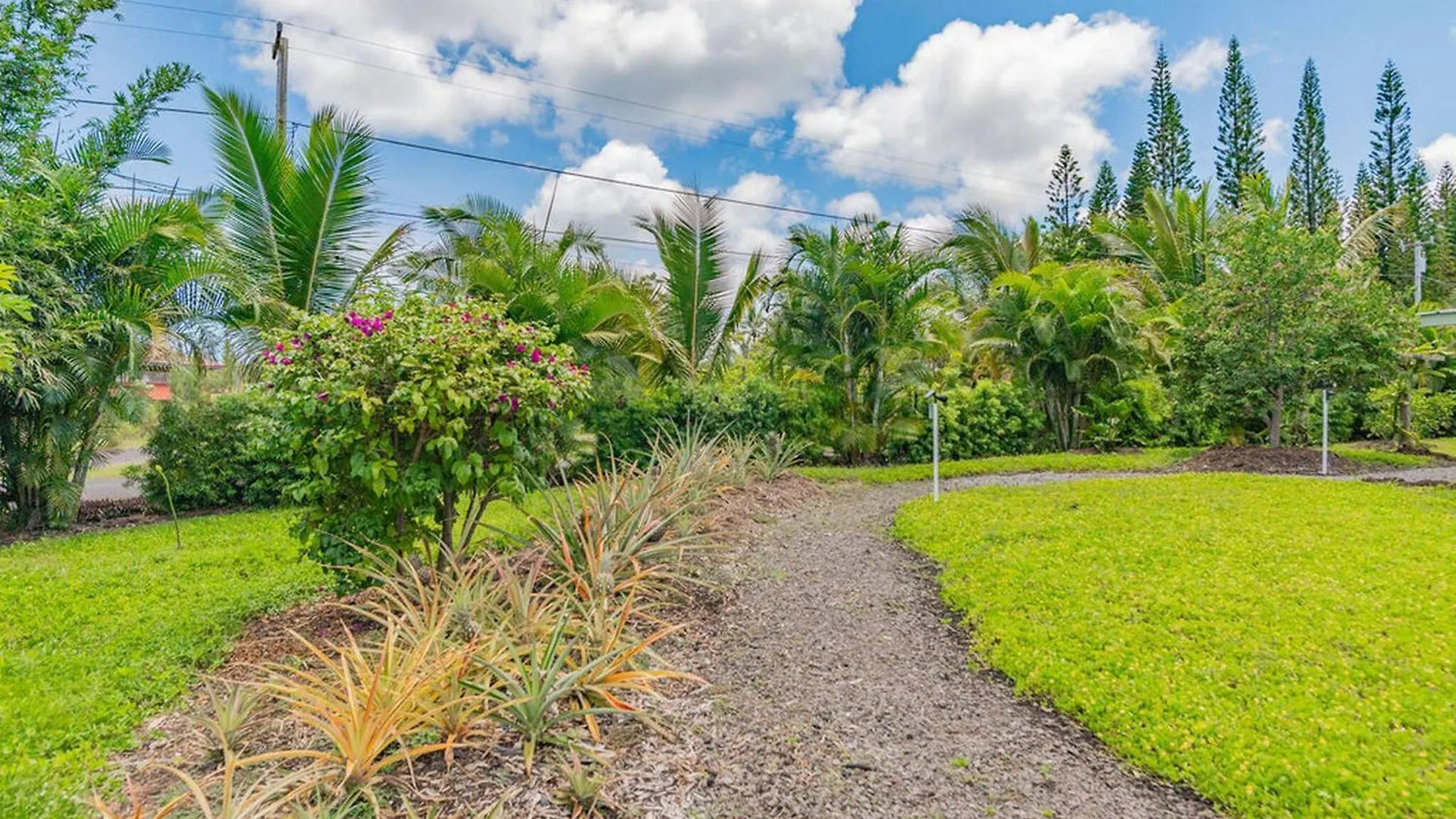 Gasthof Hotel Glamping Garden Getaway Pahoa USA