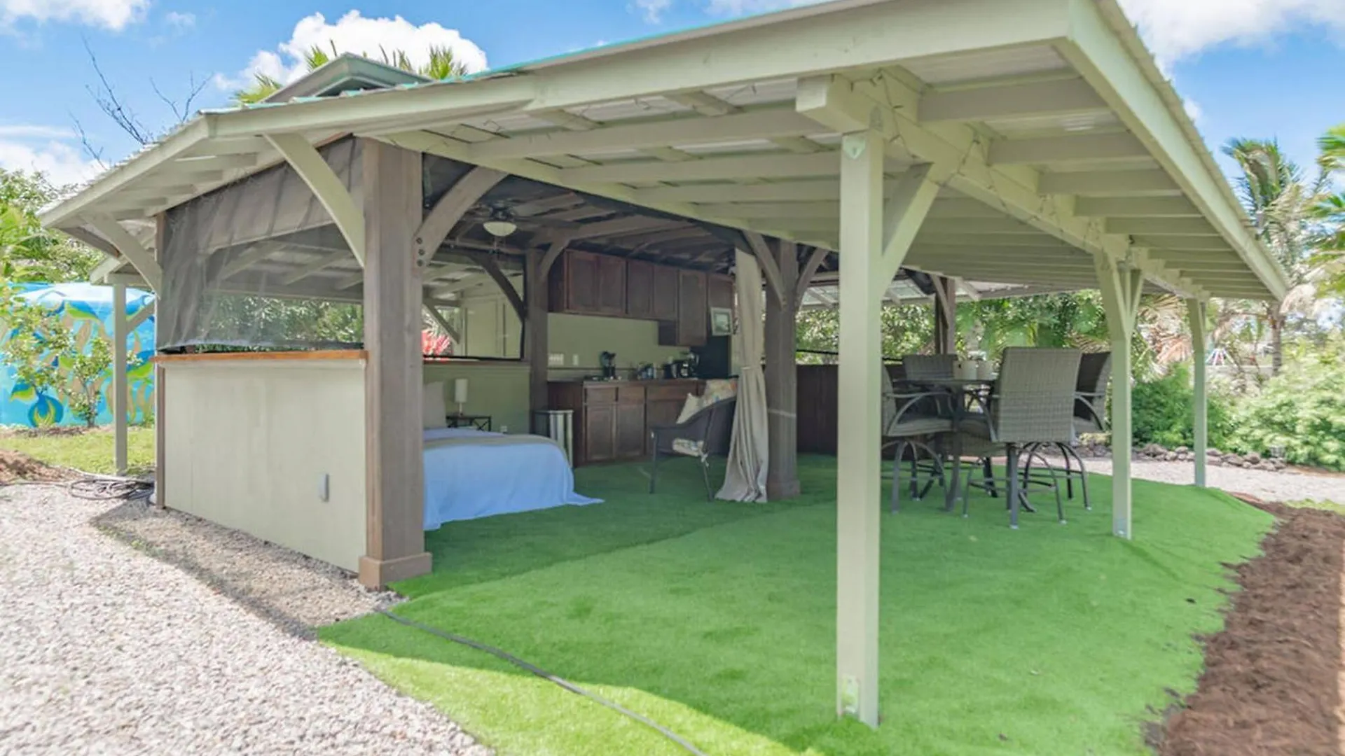 Gasthof Hotel Glamping Garden Getaway Pahoa