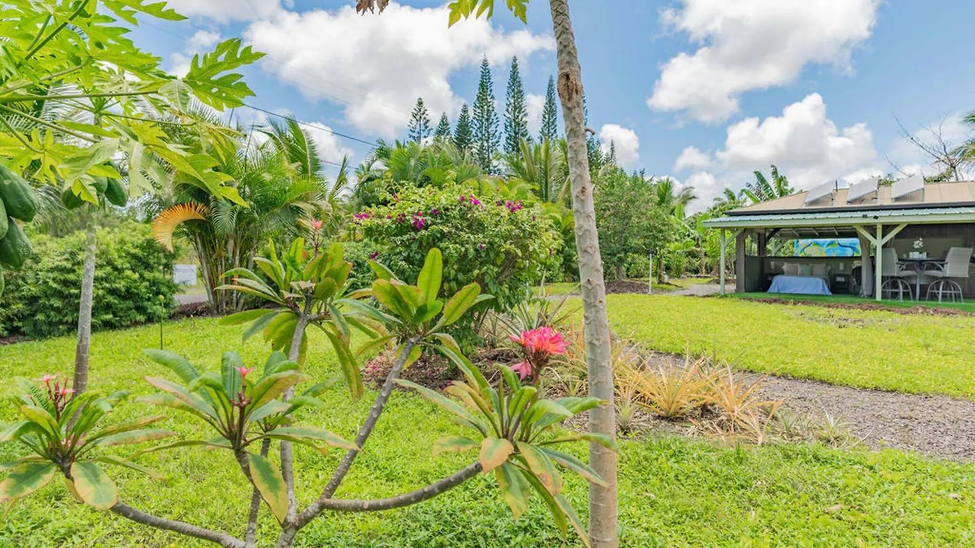 Hotel Glamping Garden Getaway à Pahoa
