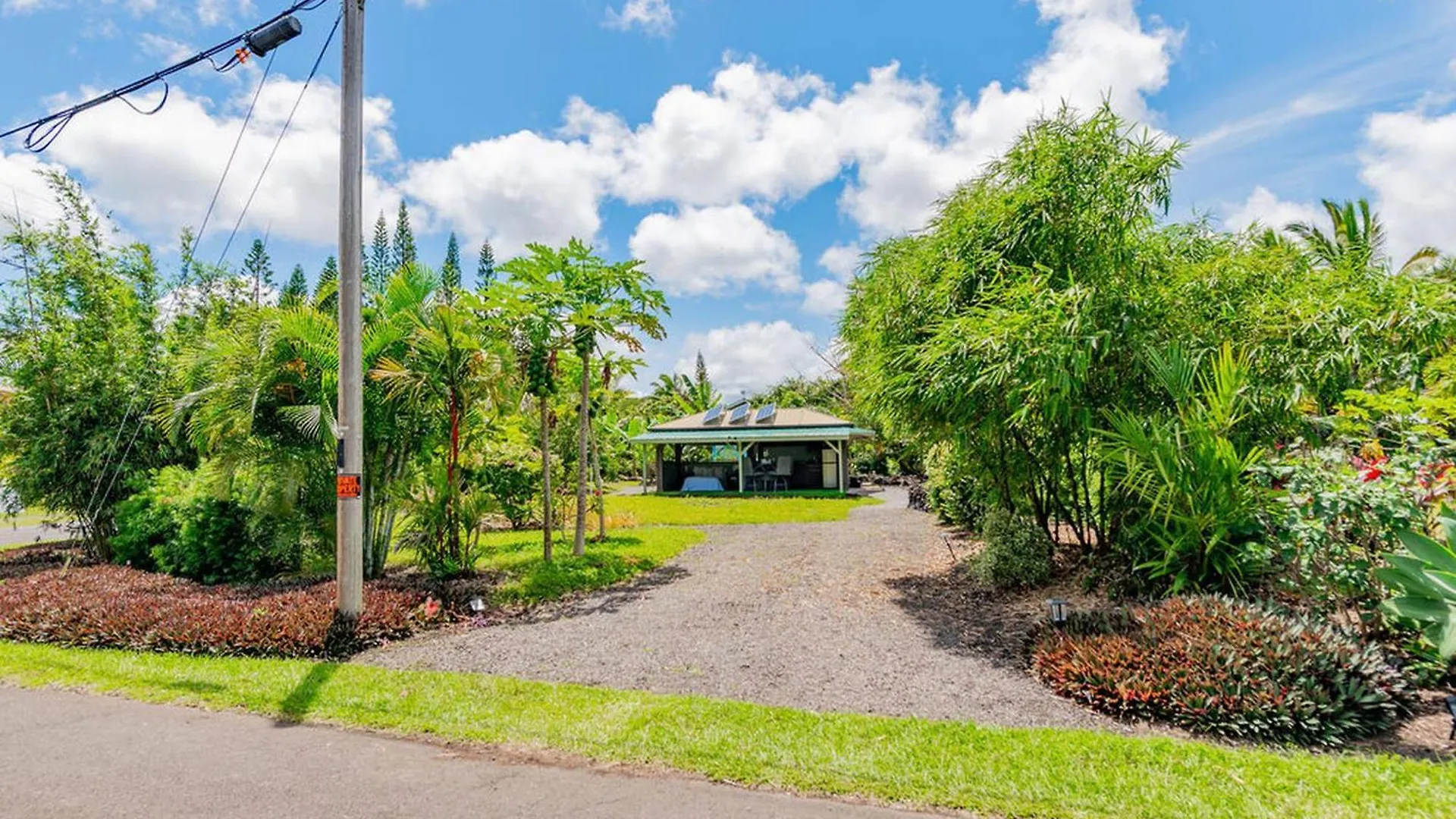 Hotel Glamping Garden Getaway à Pahoa 0*,