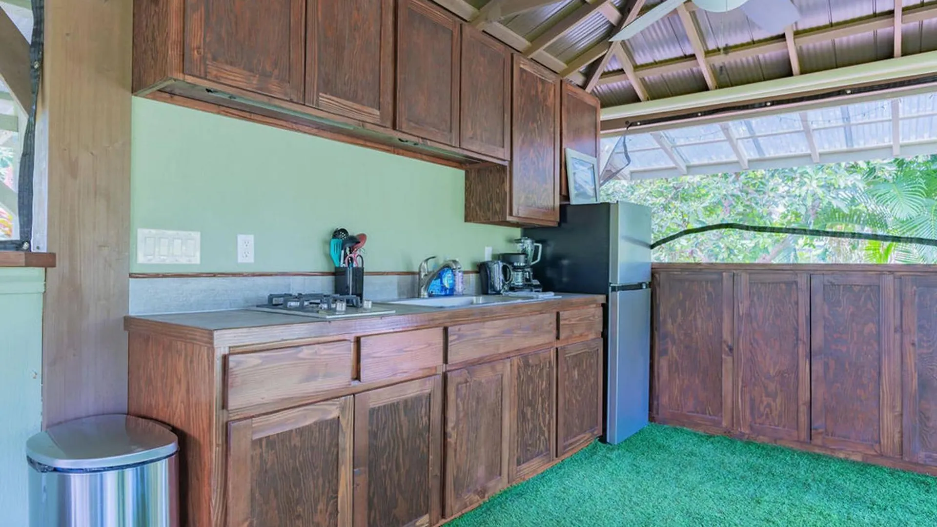 Hotel Glamping Garden Getaway à Pahoa Maison d'hôtes